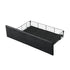 Levede Queen Bed Frame PU 4 Drawer USB Charge-2018816936221216771
