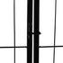 PaWz 8 Panel Pet Dog Playpen Puppy Exercise Black 2.5kg Mackerel & Lamb-1864183335102844931