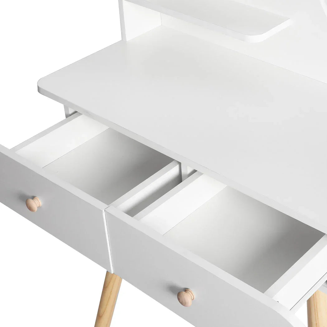 Levede Dressing Table Stool LED Mirror-2006732941836816387