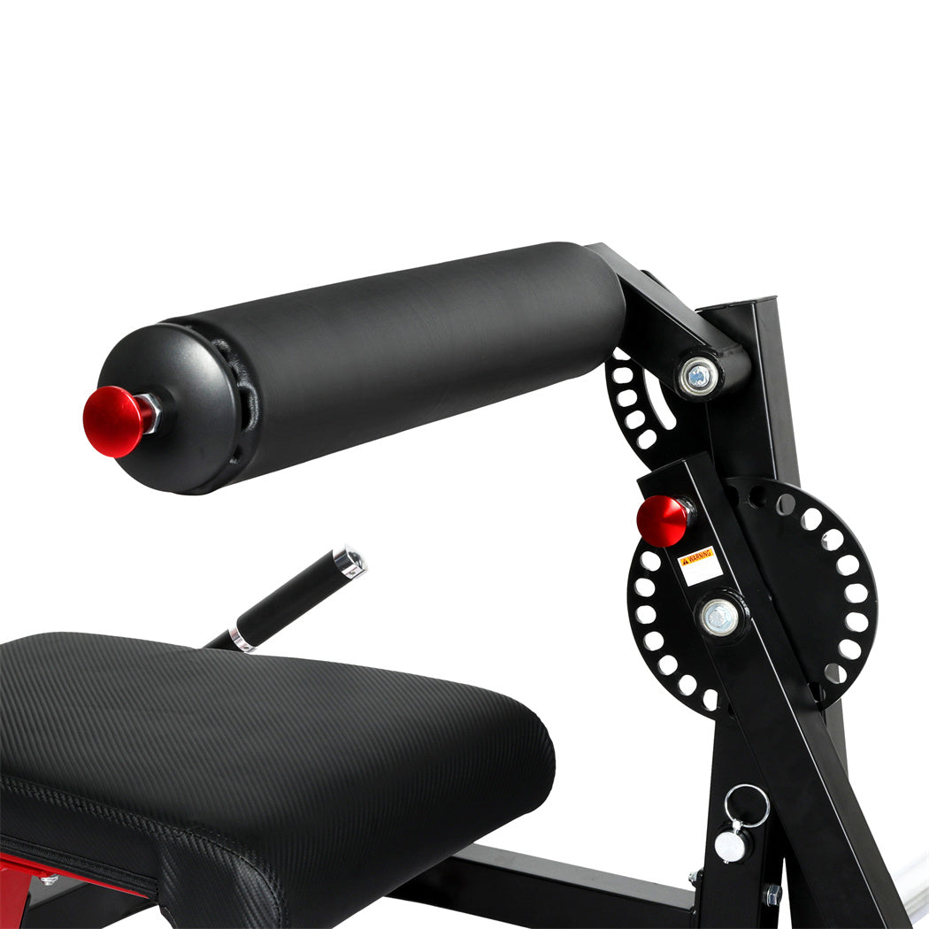 Centra Leg Extension Curl Machine Plate Loaded Home-2018816935218778115