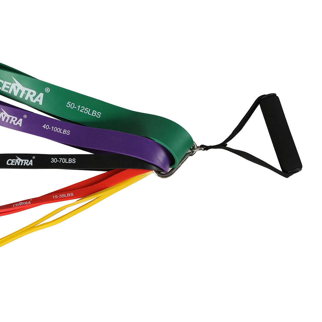 Centra Set of 5 Heavy Duty Resistance Bands-2025742034198990851