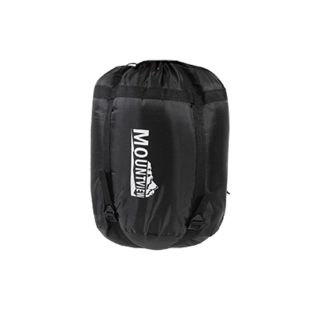 Mountview Sleeping Bag Outdoor Camping Blue-2065254371293270019