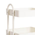 Levede 3 Tiers Kitchen Trolley Cart White-2006733175103033347