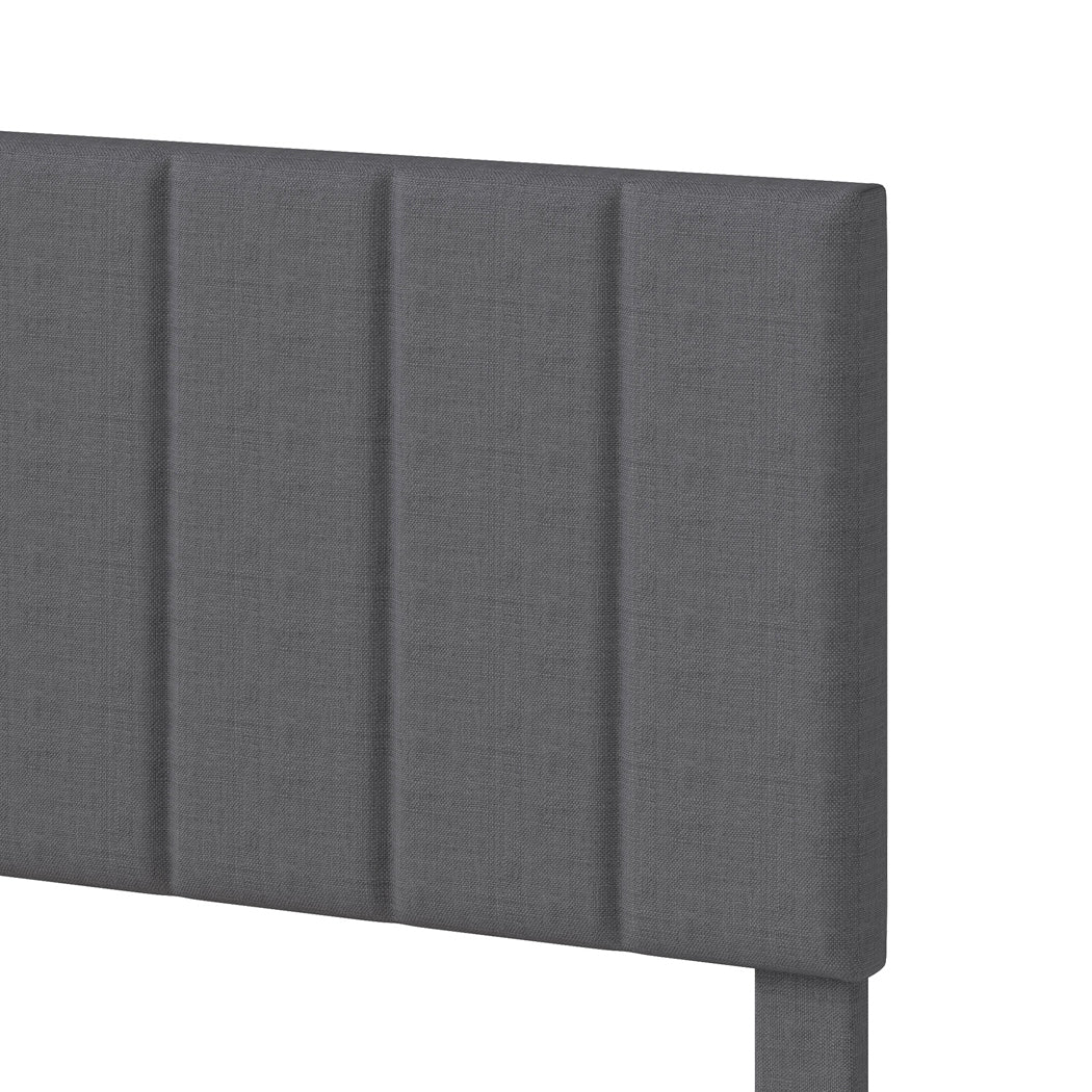 Levede Bed Frame Upholstered Platform Mattress Base Queen-2011971106336018435