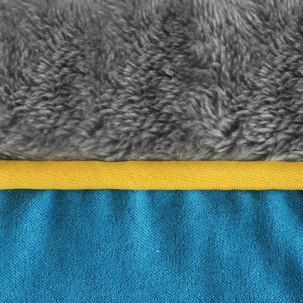 PaWz Electric Pet Heater Bed Heated XL Blue X-Large-2029387227167068163