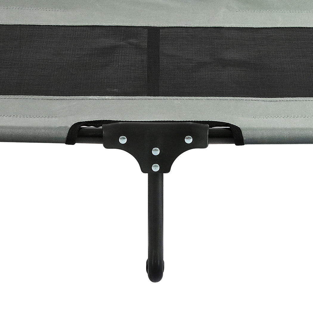 Pawz Pet Elevated Bed Dog Raised Trampoline Foldable Large M Size-1937319823830814723