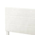 Levede Queen Bed Frame Upholstered Adjustable Headboard Platform Mattress Base-2050056771749416963