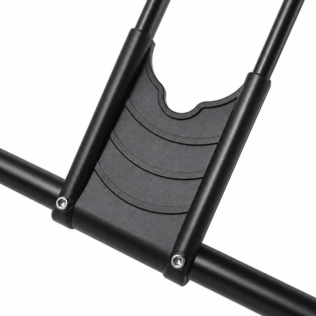 Monvelo Bike Stand Floor Storage Rack Foldable Carbon Steel for 16-29 Inch Black-2109799599093518339