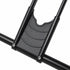 Monvelo Bike Stand Floor Storage Rack Foldable Carbon Steel for 16-29 Inch Black-2109799599093518339