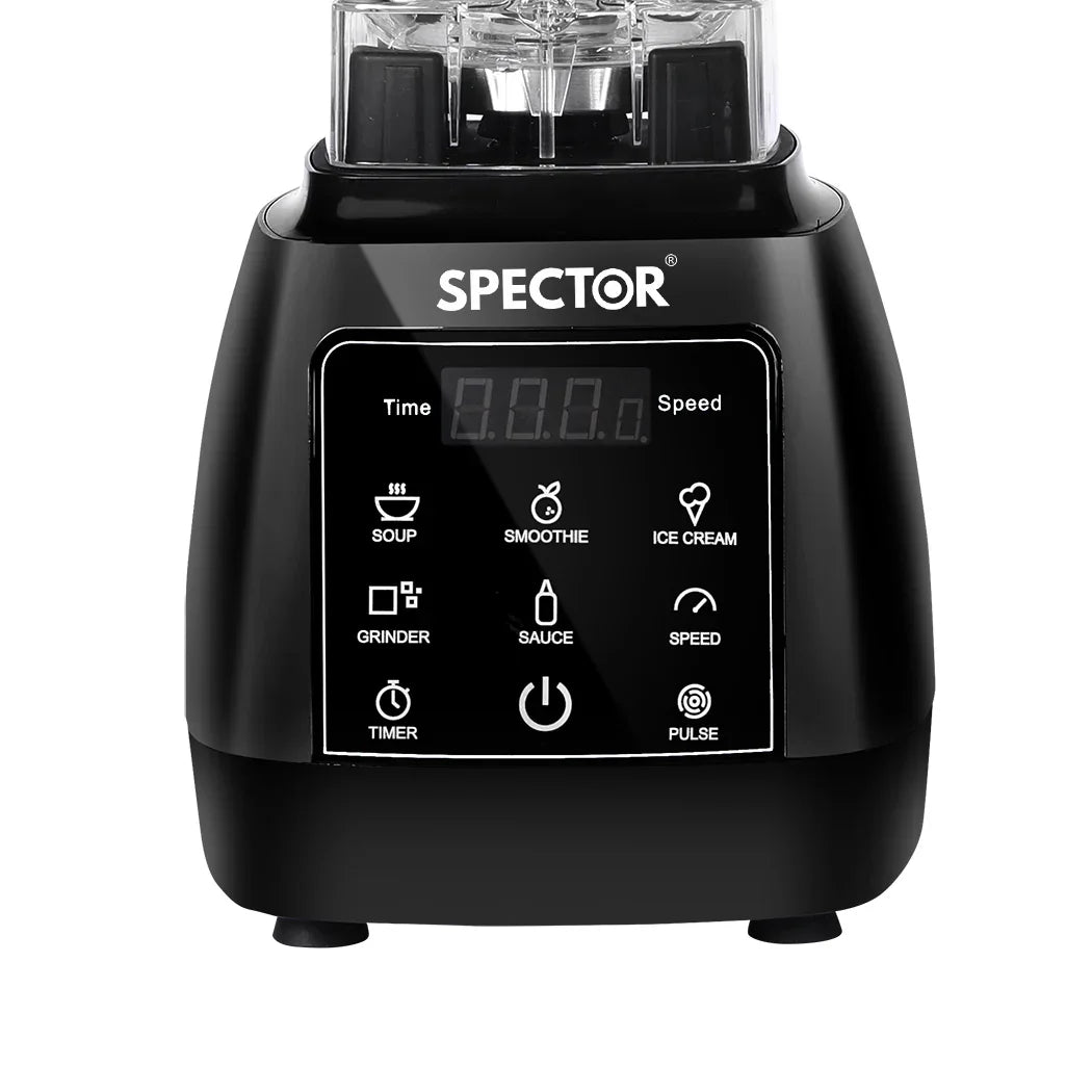 Spector 2L Commercial Blender Mixer Black-2042497464006742019