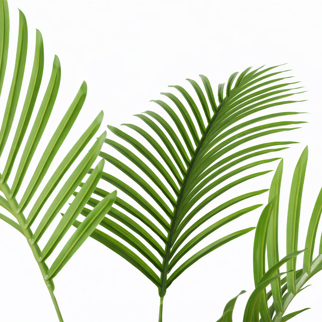 Lambu Artificial Tree Palm Fake Leaves Large Artificial Plants Indoors 180cm-2050056792716742659
