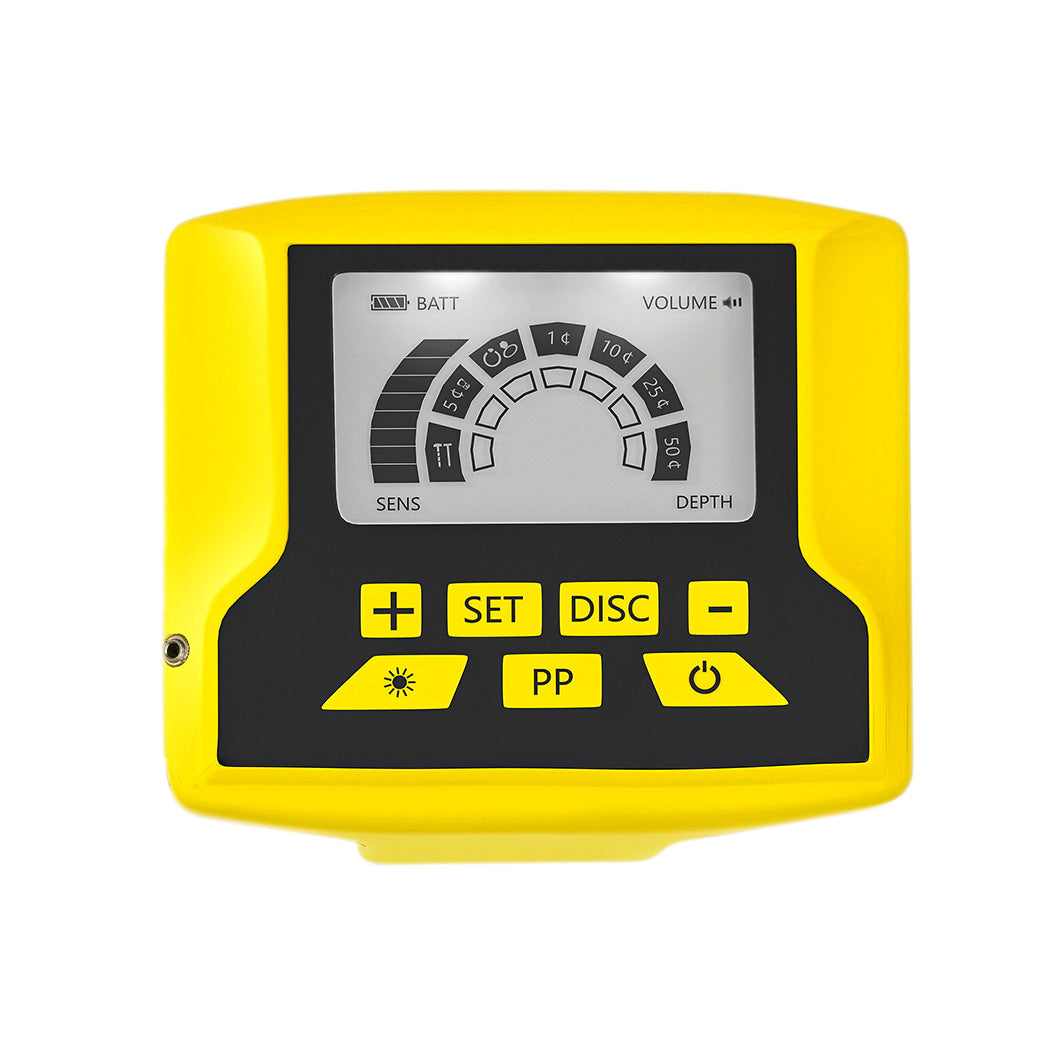 Traderight Metal Detector–Waterproof,LCD Display,24cm Coil-1975420524771282947