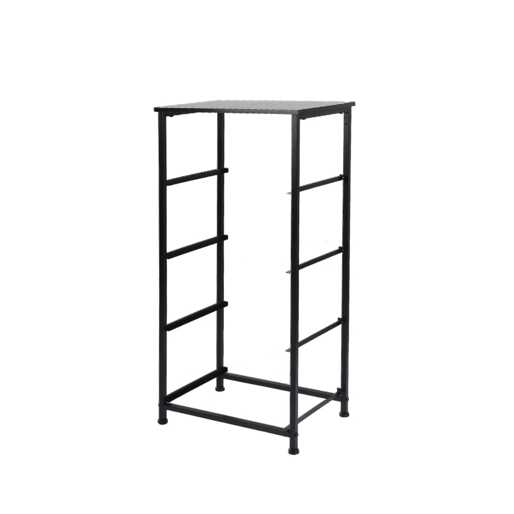 Levede Storage Cabinet Tower Chest Dark Grey-1864183276449697795