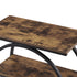 Levede Narrow Side Table 3 Tiers End Table Adjustable Sofa Side Table Bedroom-2050059016712884227
