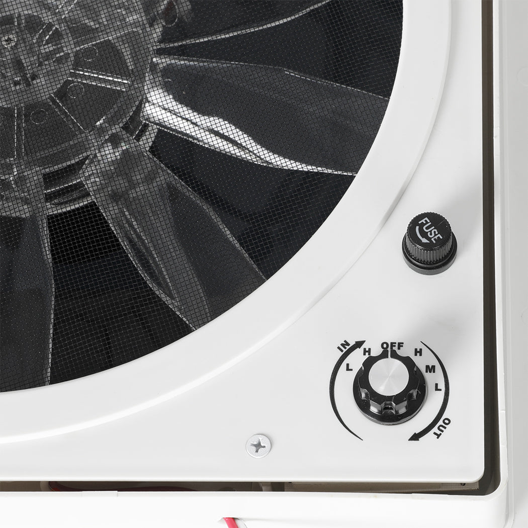 Manan Caravan Roof Vent 12V Hatch Air-1864183252525387779