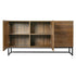 Levede Buffet Sideboard Storage Cabinet Walnut-2006733268245942275