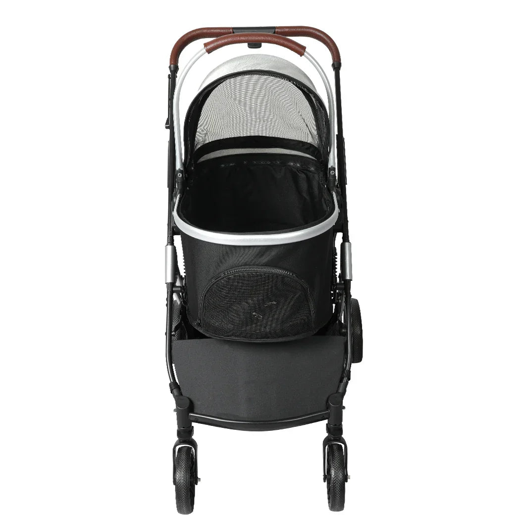 PaWz 4 Wheels Pet Stroller Dog Cat Pram-2018816887751839747