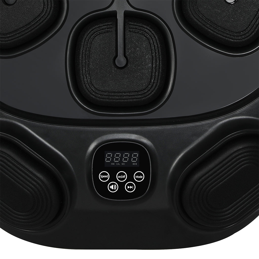 Centra Smart Music Boxing Machine Wall Mounted Black-1942353722852118531