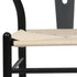 Levede 8x Dining Chairs Wooden Hans Black-2018816939526328323