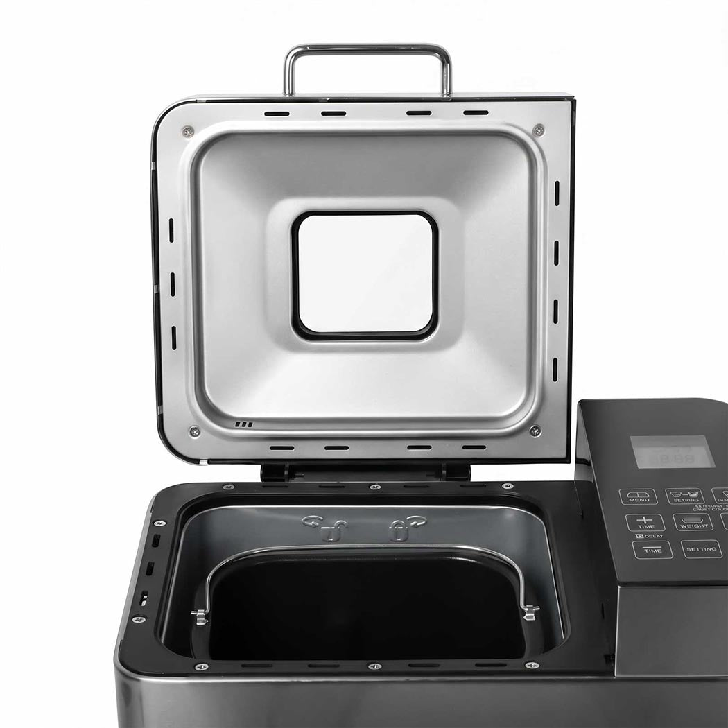 Spector Bread Maker Machine 25-In-1 15H Timer Smart Touch LCD for Home Baking-2109799588330934276