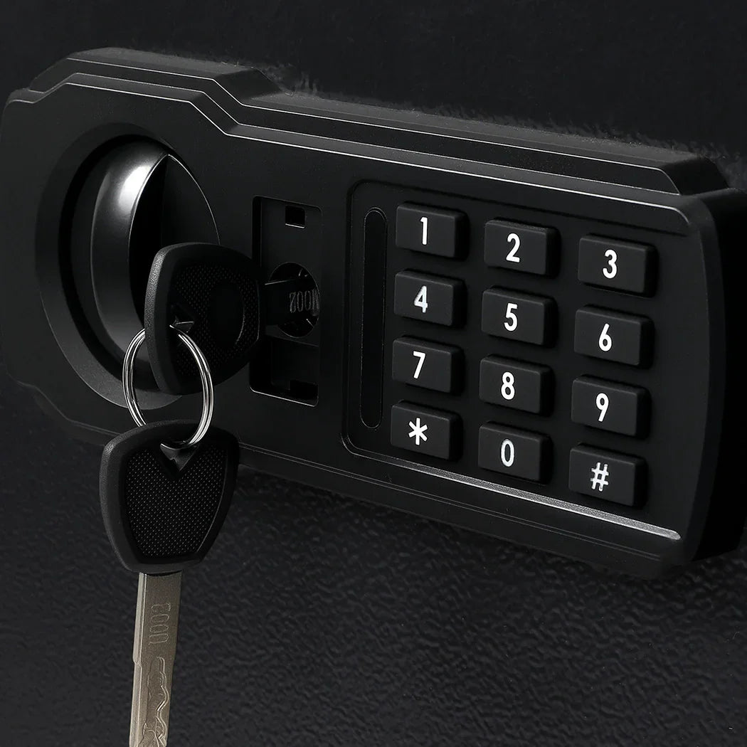 Levede Safe Fireproof Security Box Home Office Cash Lock Deposit Password 31L-2050056787402559491