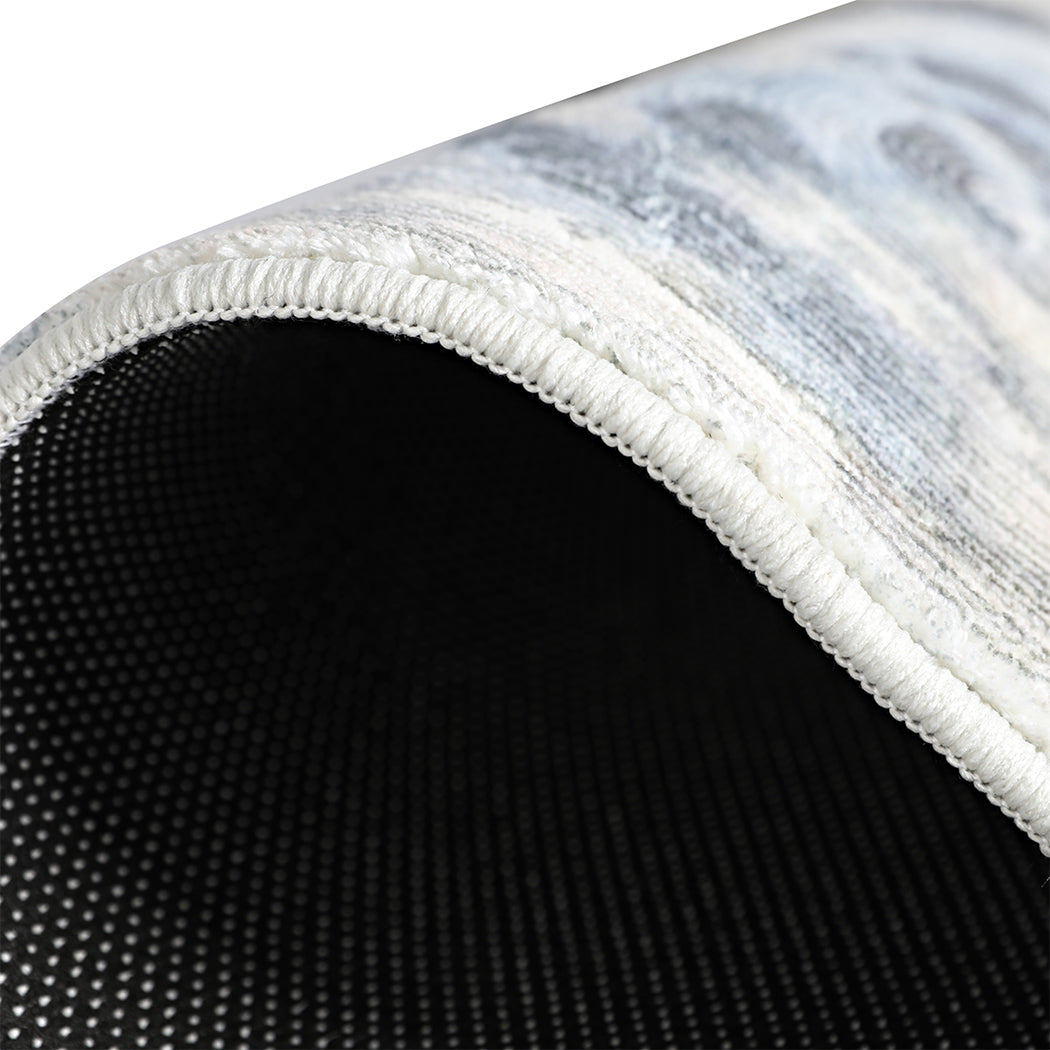 Marlow Door Mat Half Moon Semi-Circle Rug 60x90-1973193864986628099