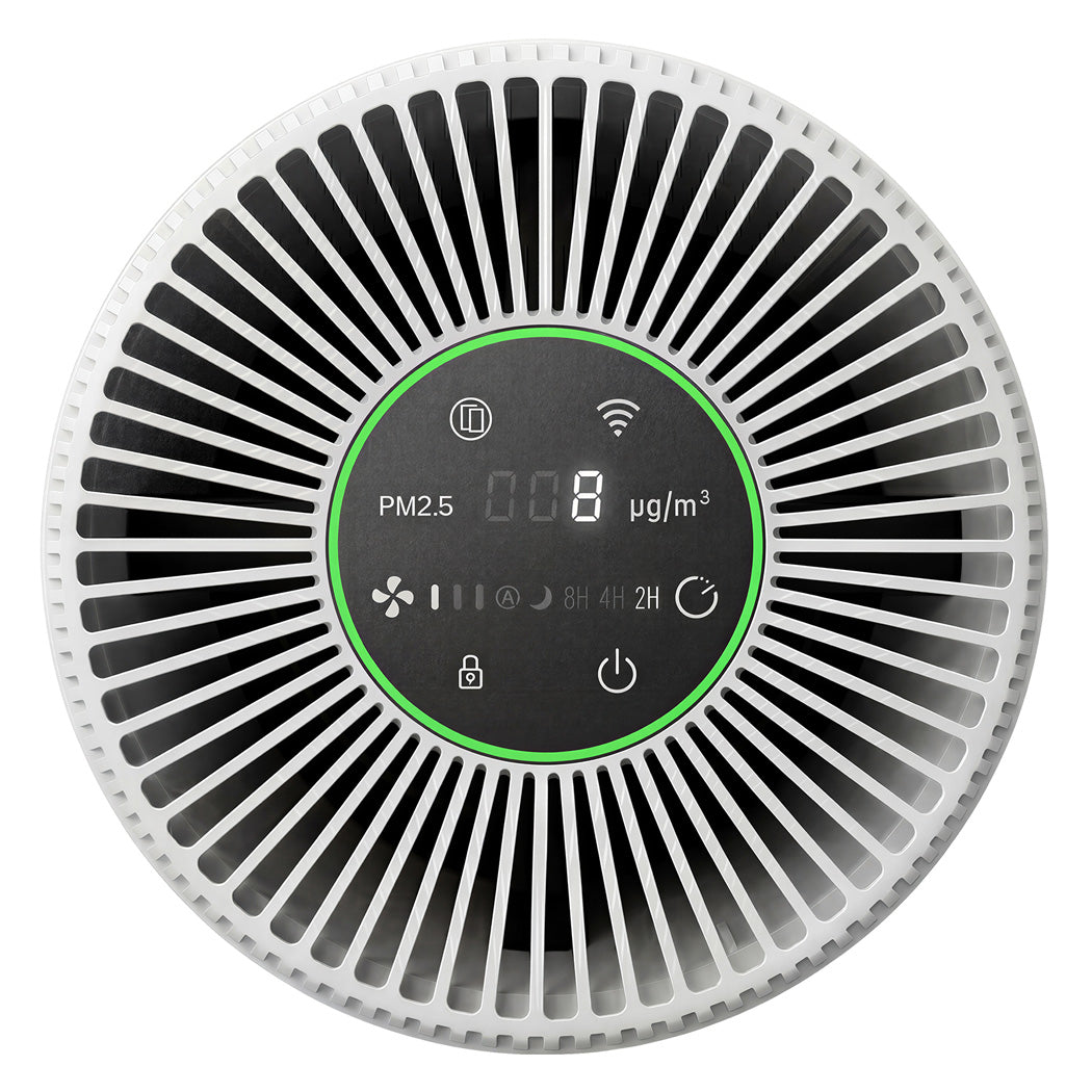 Spector Air Purifier HEPA Air Cleaner App Control Alexa 70㎡ Smoke Odor Pet Home-2072893577142341635