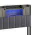Levede Single Bed Frame with Storage Headboard RGB LED-2050056749460885507