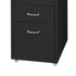 Levede 5 Drawer Office Cabinet Drawers Black-1973193876281888771