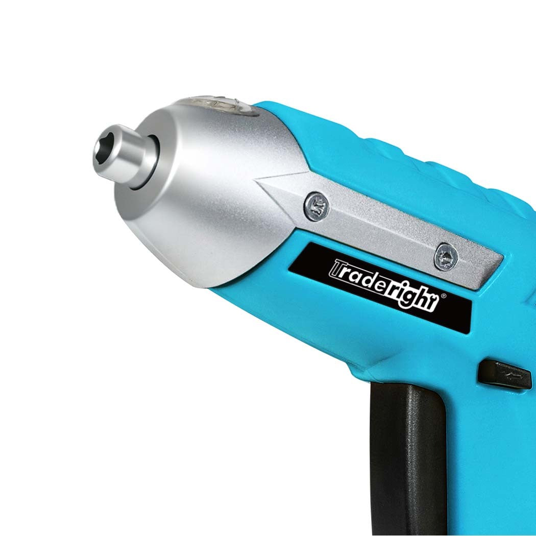 Traderight 4V Cordless Screwdriver 1300mAh 210rpm Speed-1973194185200766979