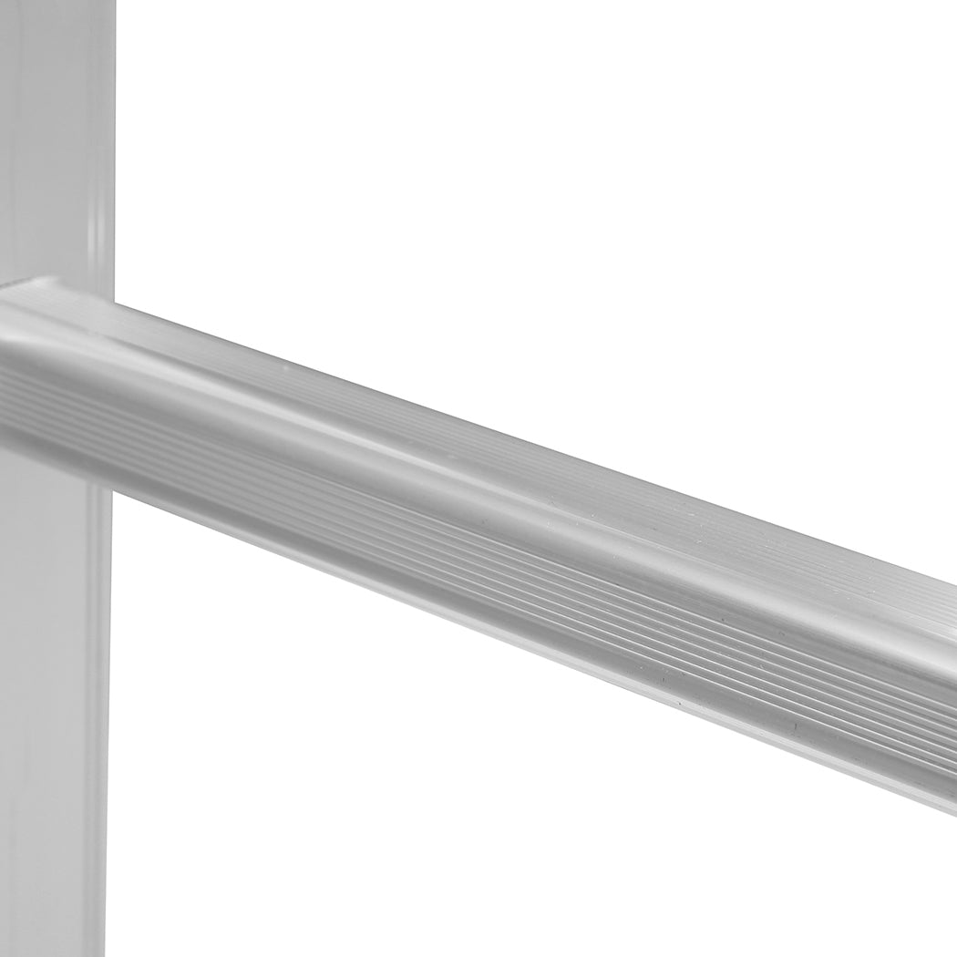 Traderight Multi Purpose Ladder Aluminium-1864184260450193411