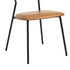 Levede 2x PU Leather Dining Chairs Kitchen Lounge-2050056743995707395