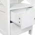 Levede Bedside Table Nightstand Side End Table 2 Drawers Storage Bedroom Cabinet-2050056781207572483
