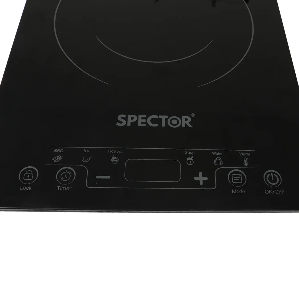 SPECTOR Electric Induction Cooktop Portable-2029387267843428355