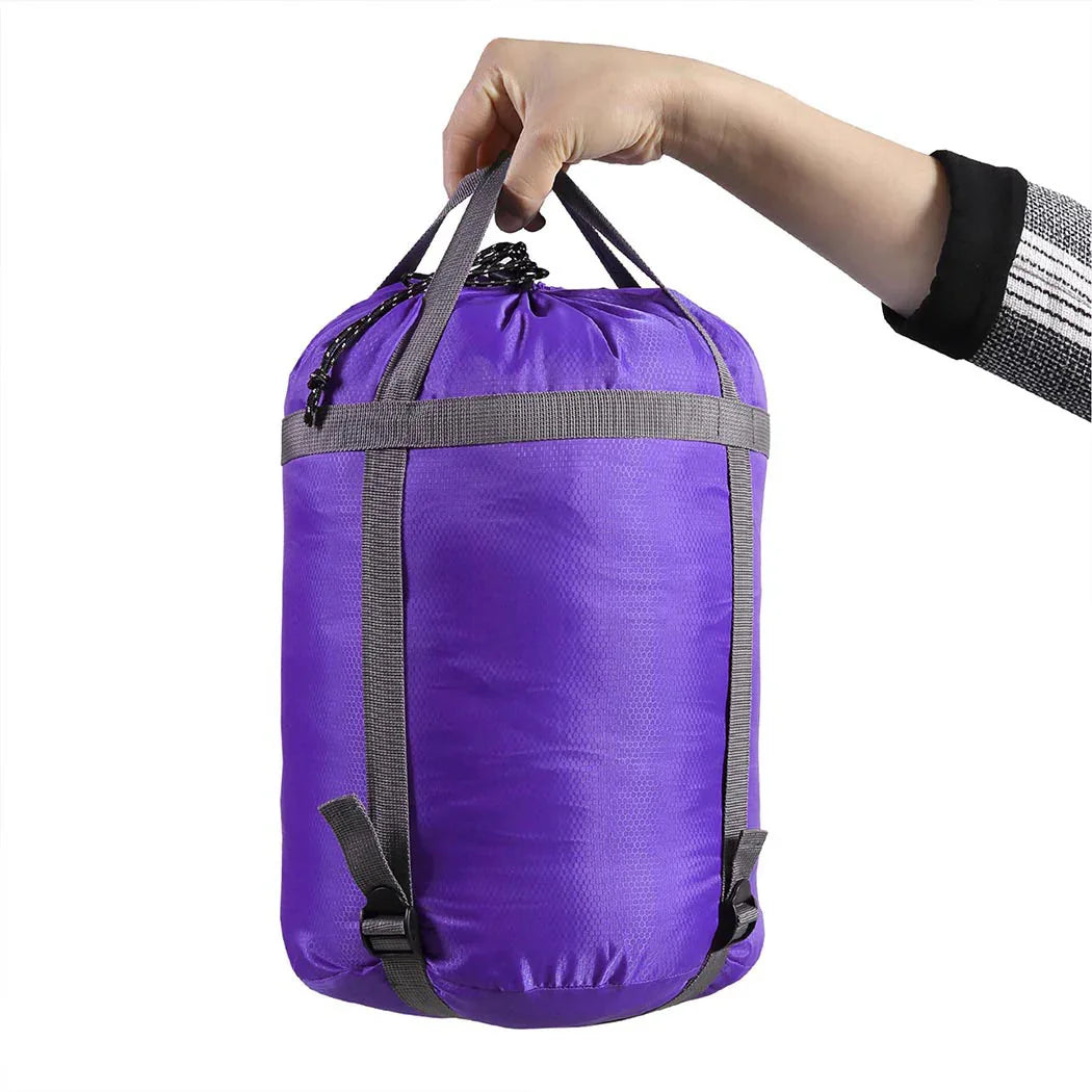 Mountview Single Sleeping Bag Bags Outdoor Purple-2029387242174287875