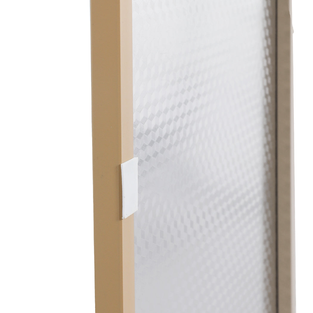 Yezi 120cm Wall Mounted Full Length Mirror Door Hanging-2029387203049820163
