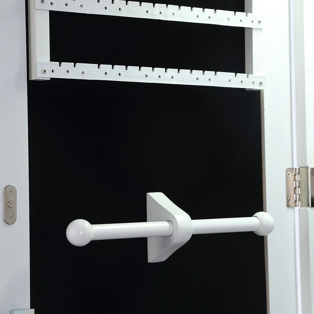 Levede Mirror Jewellery Cabinet Jewelry-2006733194304557059