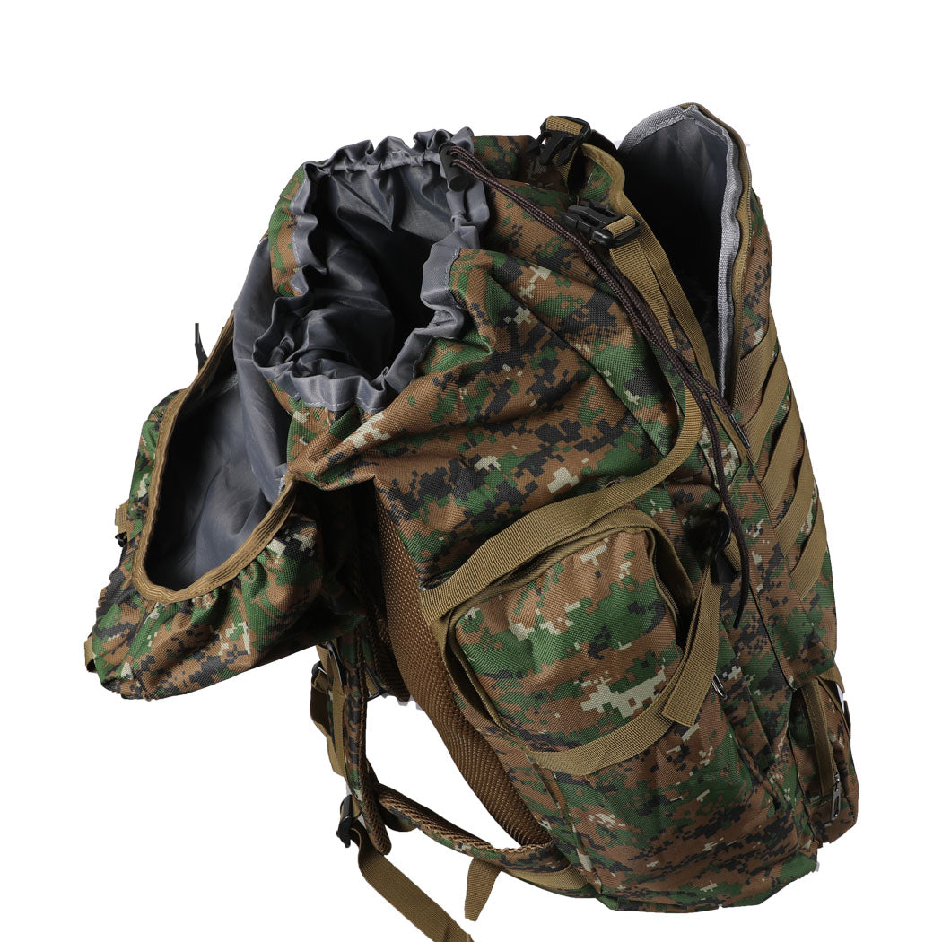 Slimbridge 80L Military Tactical Backpack-1886651035439730691