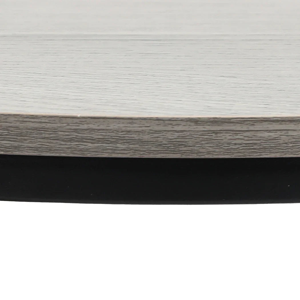 Levede Round Nesting Table Coffee Table Wood Side Table-2006732776656736259