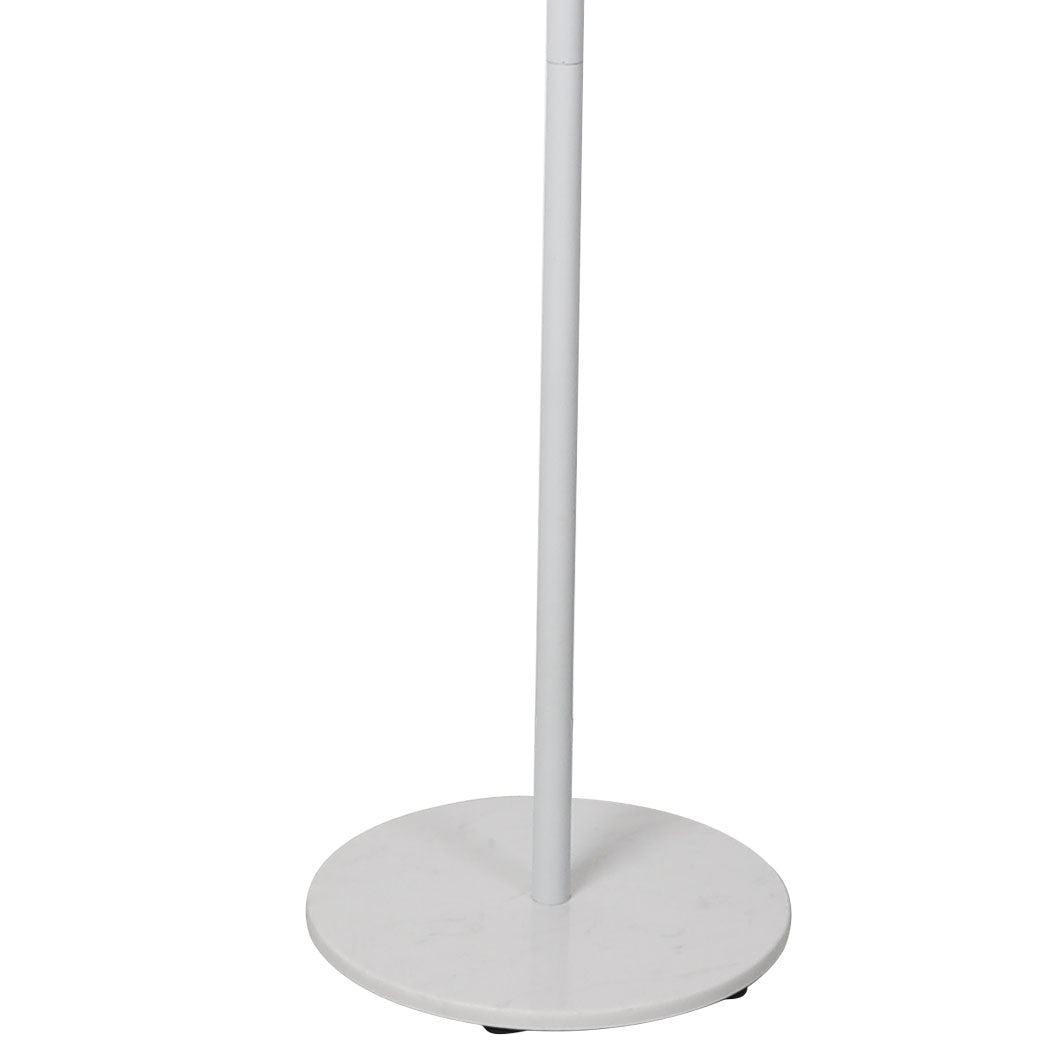 Levede Coat Rack Hat Clothes Stand Hanger White-1864183318707310595