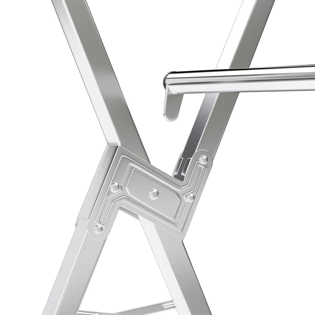 Levede Adjustable Clothes Drying Airer Foldable 150-240cm-2018816808668237827