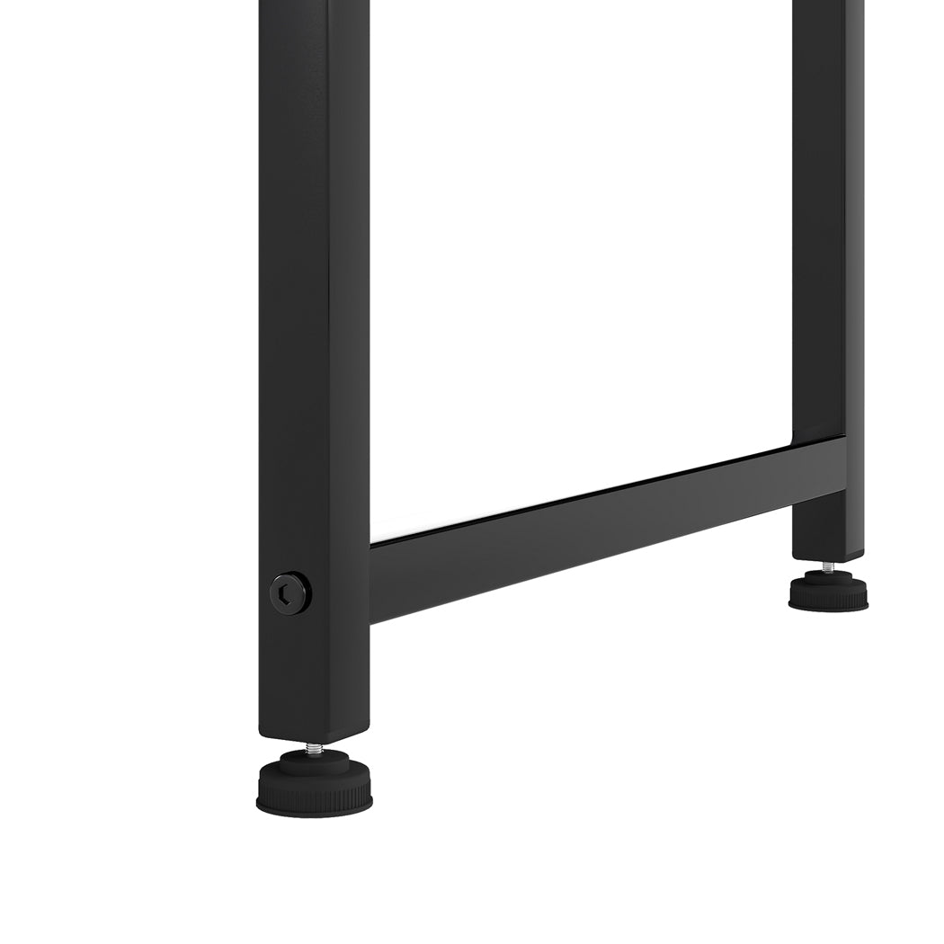 Levede Computer Desk Study Table with Storage Bag Home-2011971107862745091