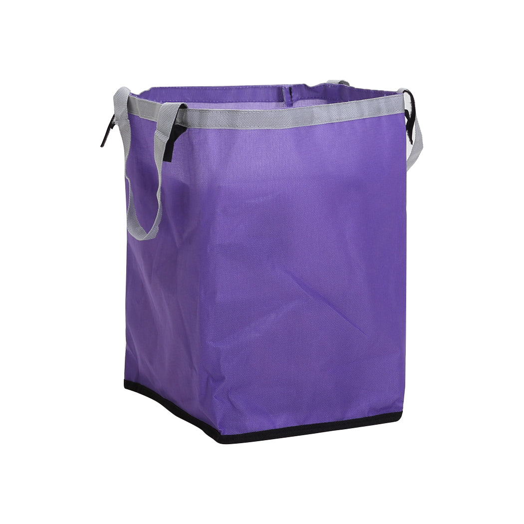 Foldable Shopping Cart Trolley Basket-2029387262369861635