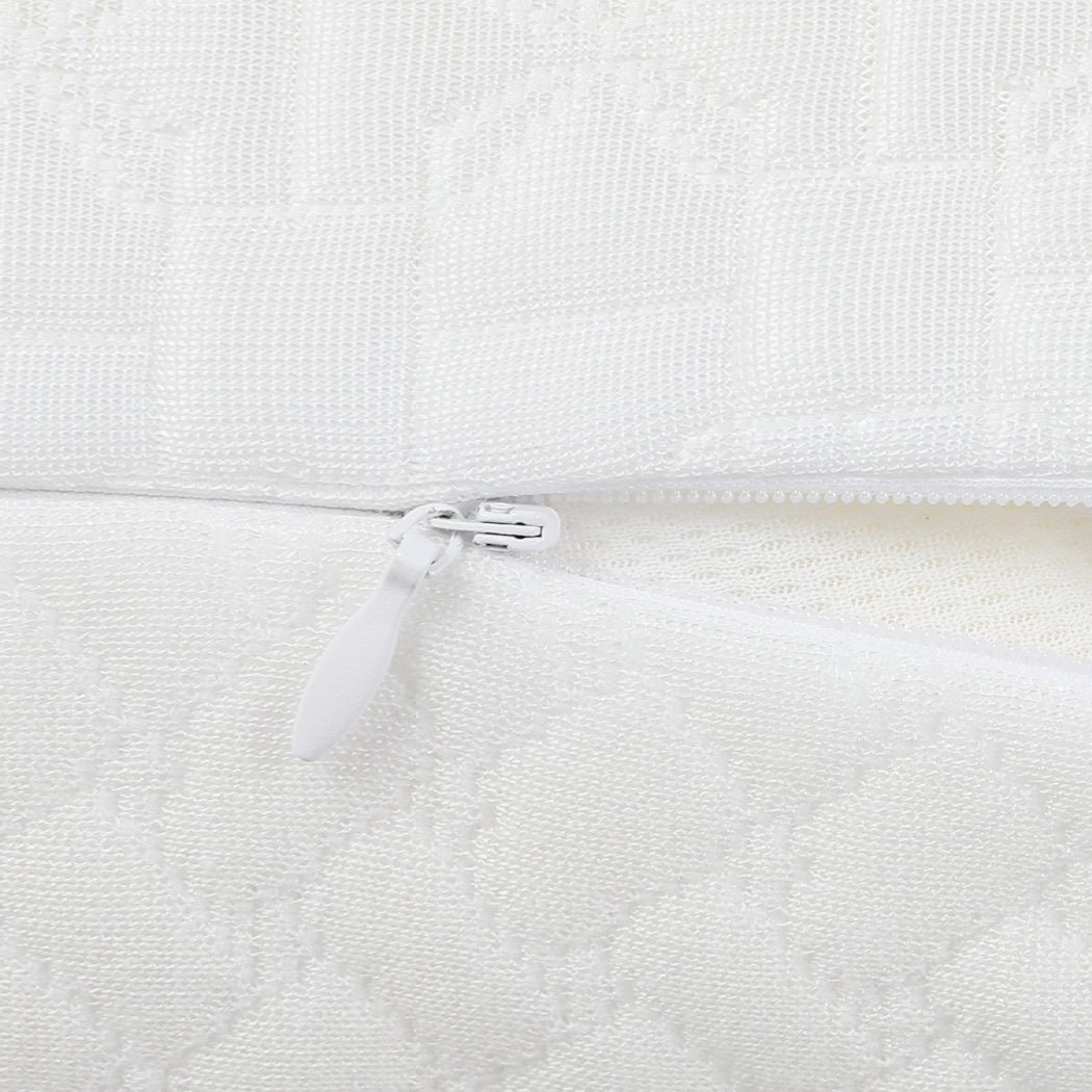 Dreamz Memory Foam Adjustable Pillow Neck Pain Relief Cooling Side Sleeper-2050056764359053315
