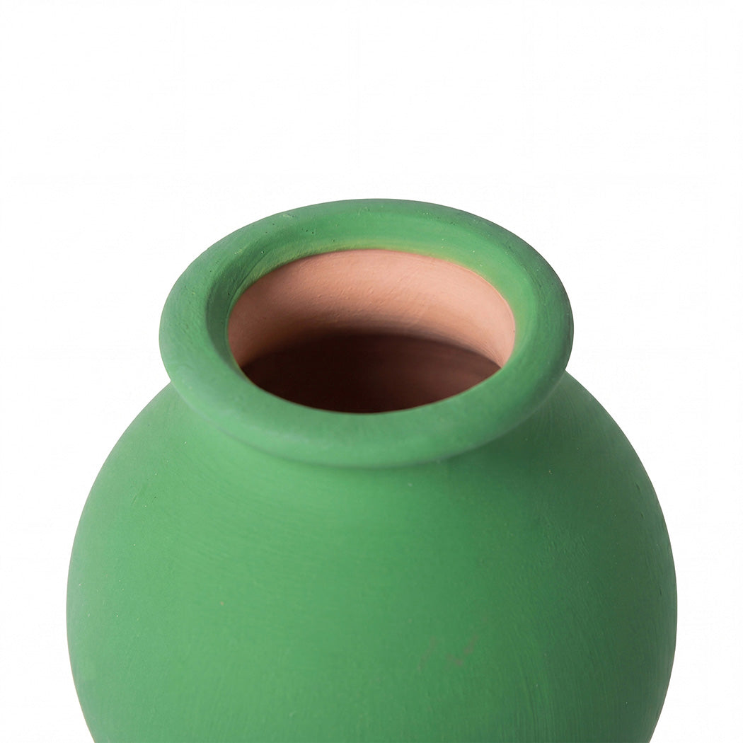 Toque 8 Pcs Self Watering Terracotta Garden Plant Spikes Drip Irrigation System-2072893580225155075