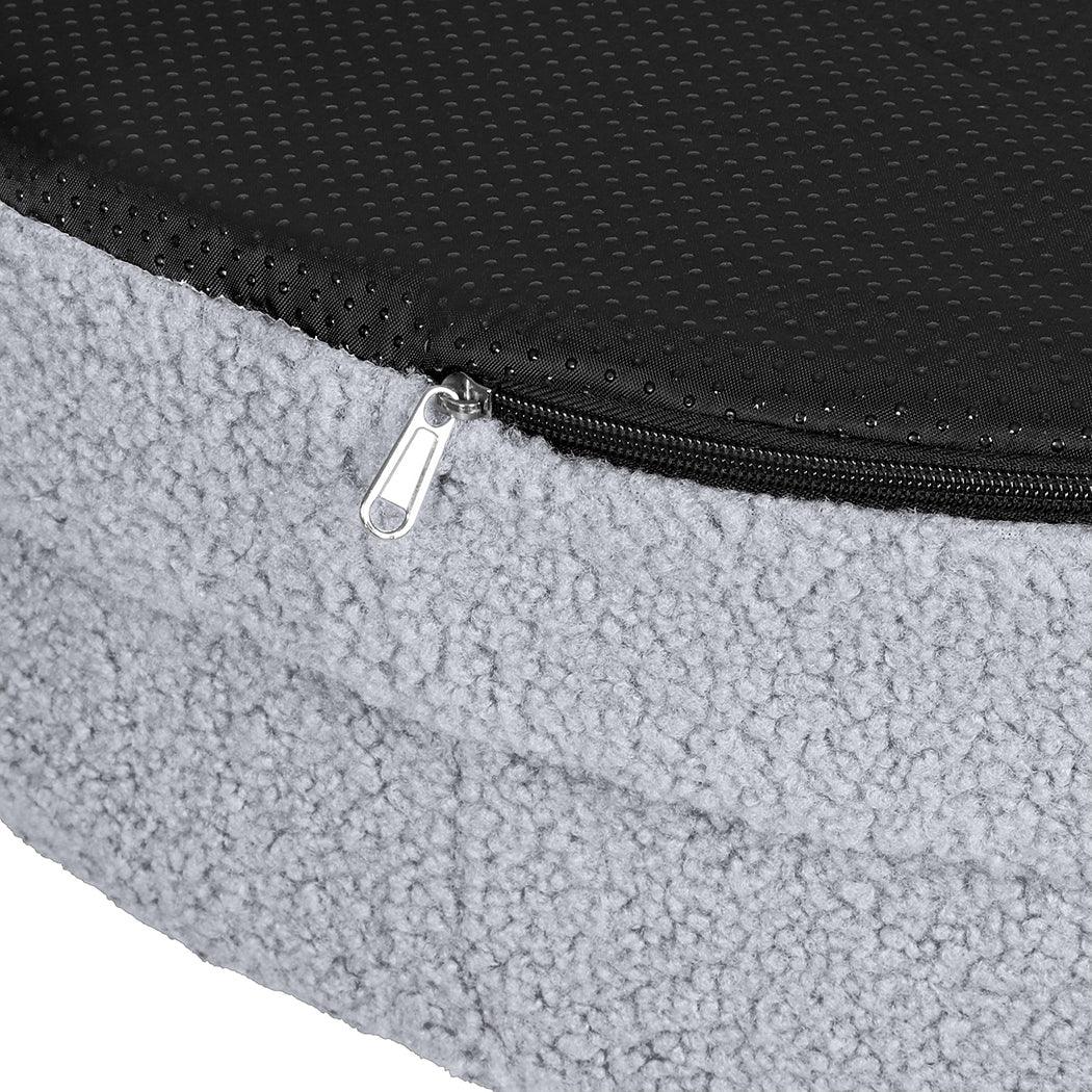 Pawz Pet Orthopedic Calming Bed Memory Foam Dog Sofa-2029387309383815171
