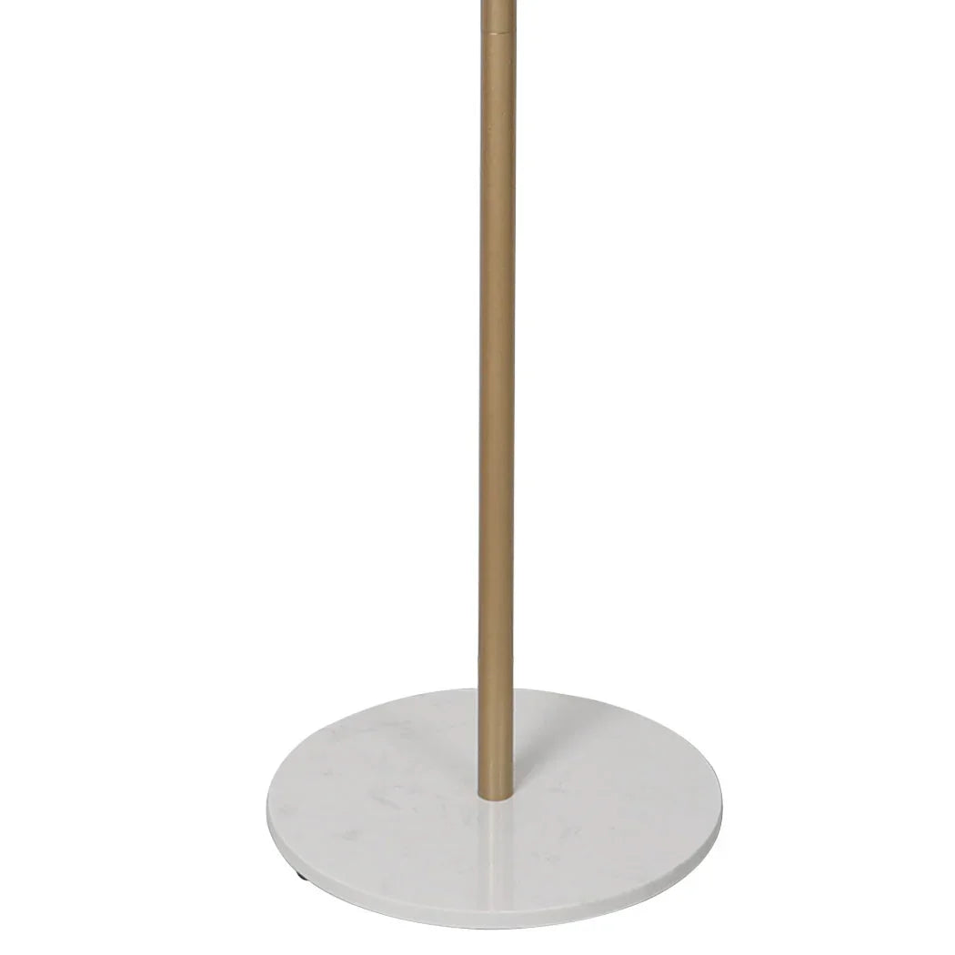Levede Coat Rack Hat Clothes Stand Hanger Gold-2018816734156427267