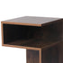 Levede 2x Bedside Tables Wood Side End Oak-1864184439047852035