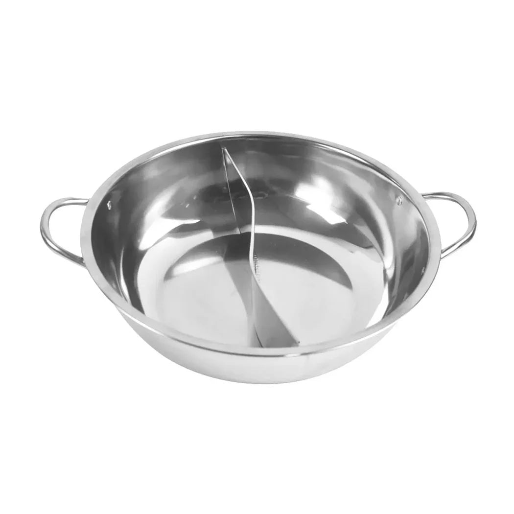 TOQUE 34cm Stainless Steel Twin Mandarin-2018816643723038723