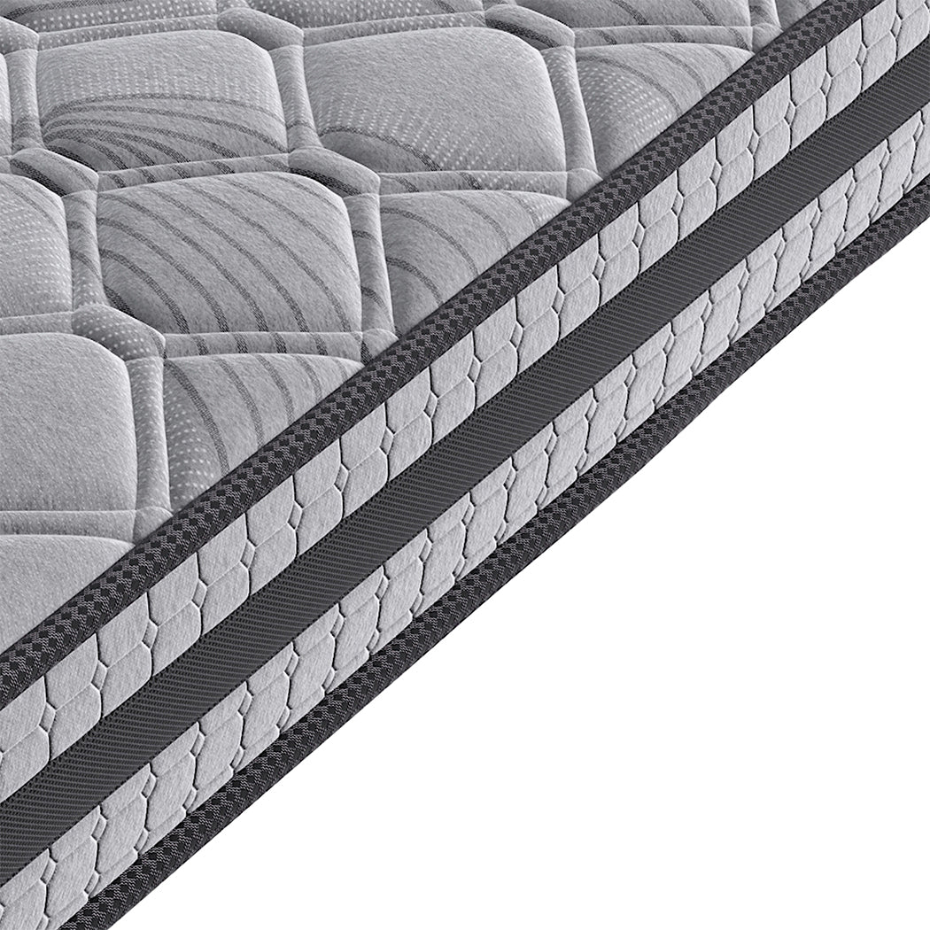 Dreamz Spring Mattress Bed Pocket Egg Queen-2006733089878970371